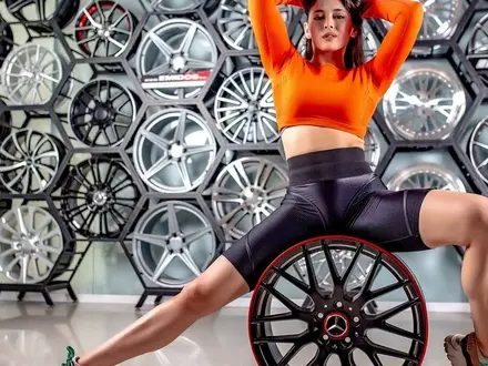 WHEELS MEGA SHOW ROOM в Алматы – фото 10