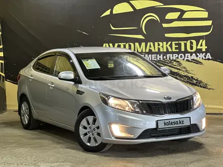 Kia Rio 2014 года за 6 050 000 тг. в Актобе – фото 3