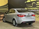 Kia Rio 2014 годаүшін6 250 000 тг. в Актобе – фото 5