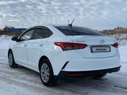 Hyundai Accent 2021 года за 6 500 000 тг. в Астана – фото 3