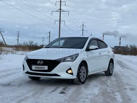 Hyundai Accent 2021 года за 6 500 000 тг. в Астана