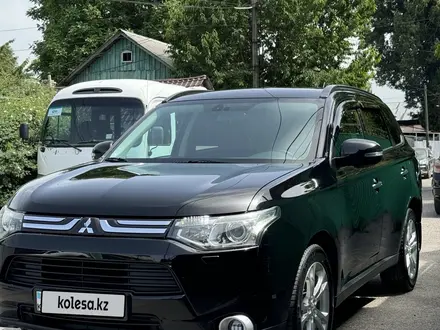 Mitsubishi Outlander 2012 года за 6 800 000 тг. в Алматы – фото 4