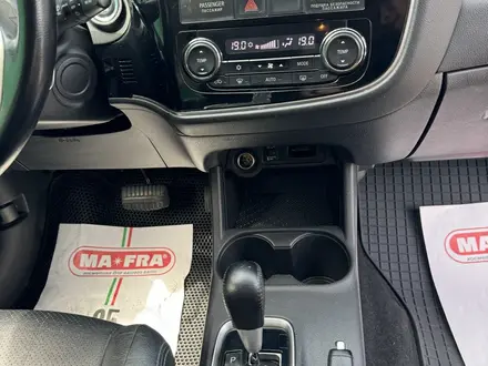 Mitsubishi Outlander 2012 года за 6 800 000 тг. в Алматы – фото 9