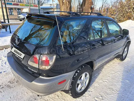 Lexus RX 300 2001 года за 5 700 000 тг. в Алматы – фото 12