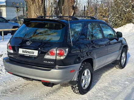 Lexus RX 300 2001 года за 5 700 000 тг. в Алматы – фото 13