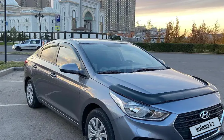 Hyundai Accent 2019 годаүшін7 400 000 тг. в Астана