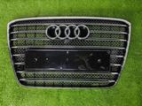 Audi A8 D4 решетка радиатора Ауди Рестайлинг хром А8 Д4 за 5 005 тг. в Алматы