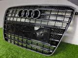 Audi A8 D4 решетка радиатора Ауди Рестайлинг хром А8 Д4 за 5 005 тг. в Алматы – фото 3