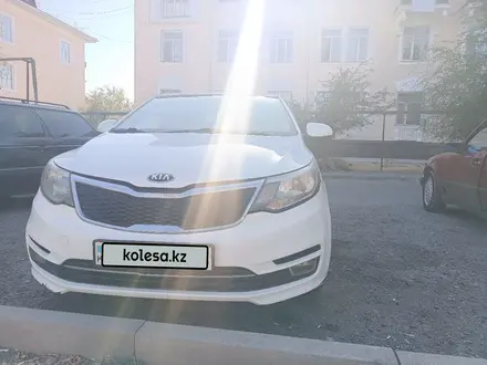 Kia Rio 2015 года за 5 200 000 тг. в Кентау