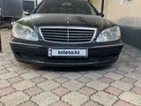 Mercedes-Benz S 320 2004 года за 4 400 000 тг. в Шымкент – фото 2