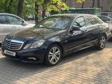 Mercedes-Benz E 200 2009 года за 7 950 000 тг. в Алматы