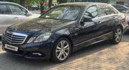 Mercedes-Benz E 200 2009 года за 7 750 000 тг. в Алматы