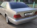 Mercedes-Benz S 320 1998 годаүшін4 500 000 тг. в Шымкент – фото 8