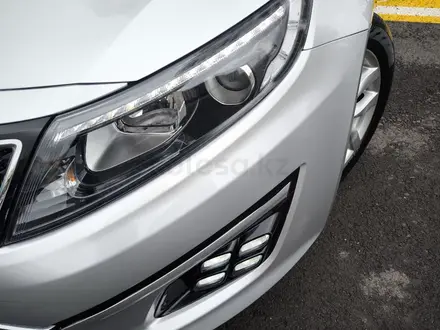 Kia K5 2014 года за 7 200 000 тг. в Алматы – фото 11