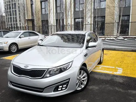 Kia K5 2014 года за 7 200 000 тг. в Алматы – фото 12