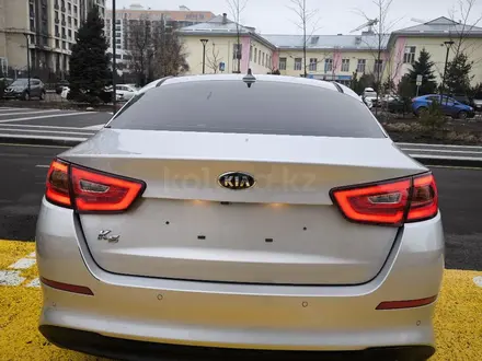 Kia K5 2014 года за 7 200 000 тг. в Алматы – фото 13