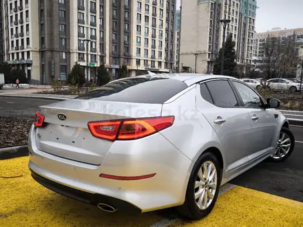Kia K5 2014 года за 7 200 000 тг. в Алматы – фото 15
