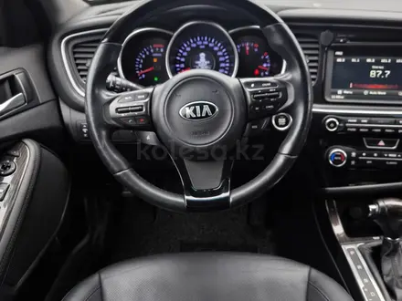 Kia K5 2014 года за 7 200 000 тг. в Алматы – фото 24