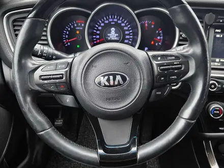 Kia K5 2014 года за 7 200 000 тг. в Алматы – фото 25