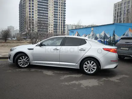 Kia K5 2014 года за 7 200 000 тг. в Алматы – фото 26