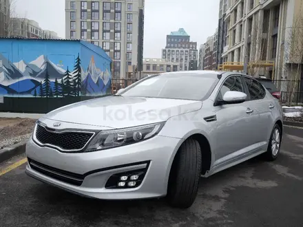 Kia K5 2014 года за 7 200 000 тг. в Алматы – фото 27