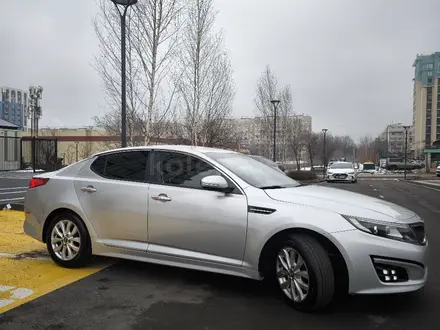 Kia K5 2014 года за 7 200 000 тг. в Алматы – фото 4