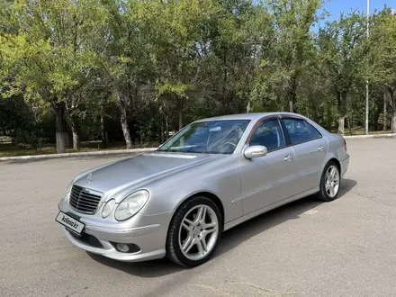 Mercedes-Benz E 320 2002 года за 7 000 000 тг. в Караганда – фото 21