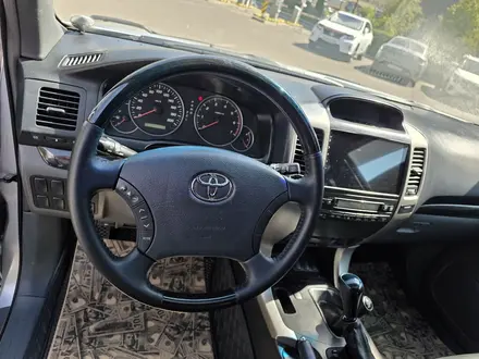 Toyota Land Cruiser Prado 2008 года за 11 300 000 тг. в Алматы – фото 17