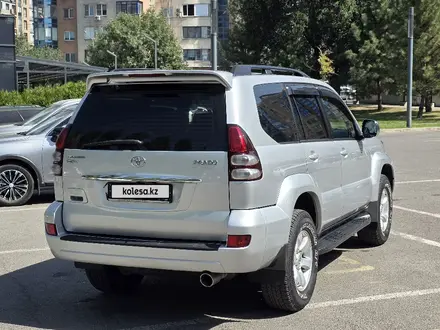 Toyota Land Cruiser Prado 2008 года за 11 300 000 тг. в Алматы – фото 5