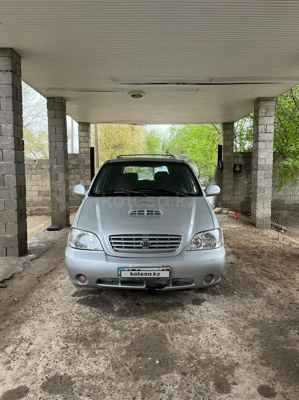 Kia Carnival, 2002