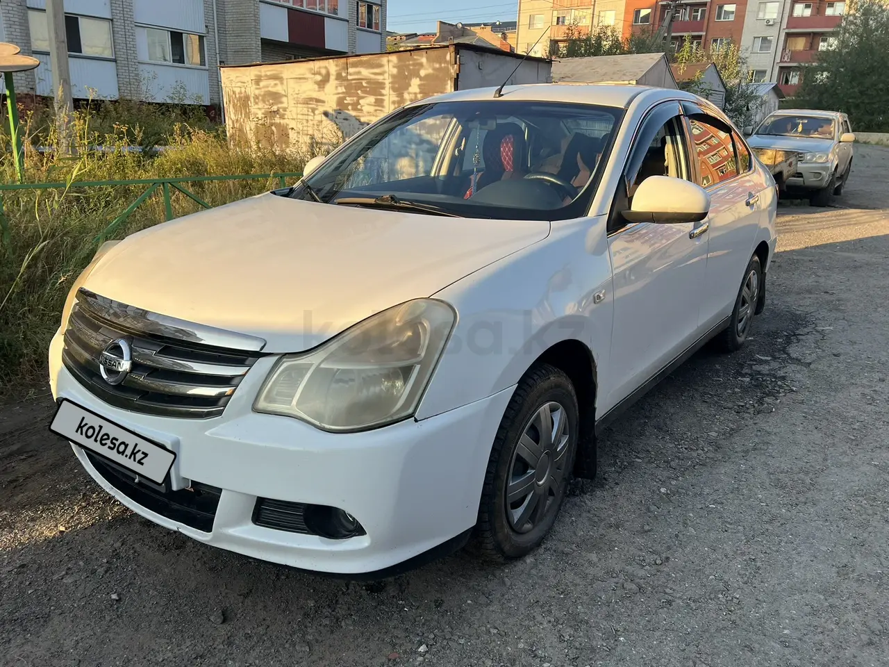 Nissan Almera, 2013