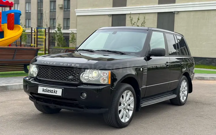 Land Rover Range Rover 2007 годаүшін7 100 000 тг. в Алматы