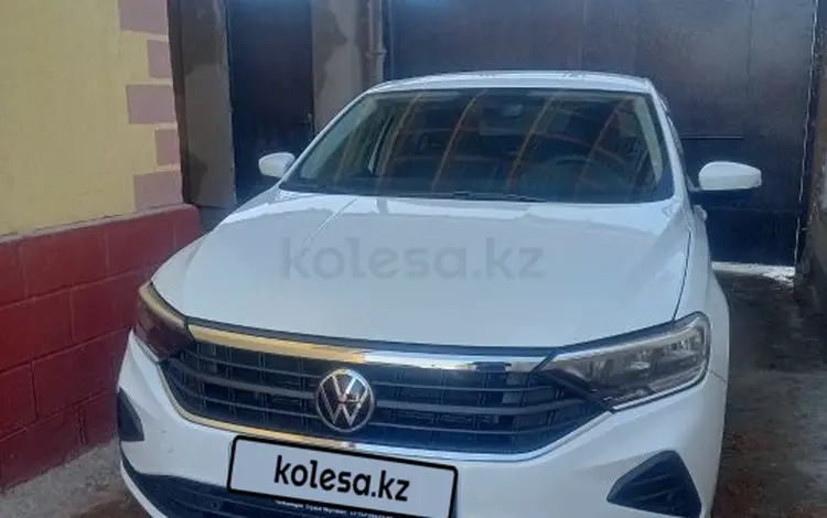 Volkswagen Polo 2022 года за 8 800 000 тг. в Астана