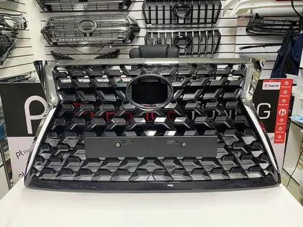 Решетка радиатора на Lexus GX460 2014-19 стиль 2021 за 150 000 тг. в Астана