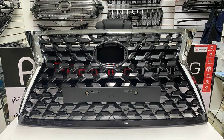 Решетка радиатора на Lexus GX460 2014-19 стиль 2021for150 000 тг. в Астана
