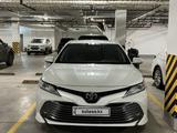 Toyota Camry 2018 года за 16 000 000 тг. в Астана – фото 4
