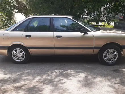 Audi 80 1986 года за 650 000 тг. в Тараз – фото 4