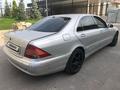 Mercedes-Benz S 320 2000 года за 2 500 000 тг. в Алматы – фото 7