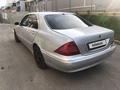 Mercedes-Benz S 320 2000 года за 2 500 000 тг. в Алматы – фото 9