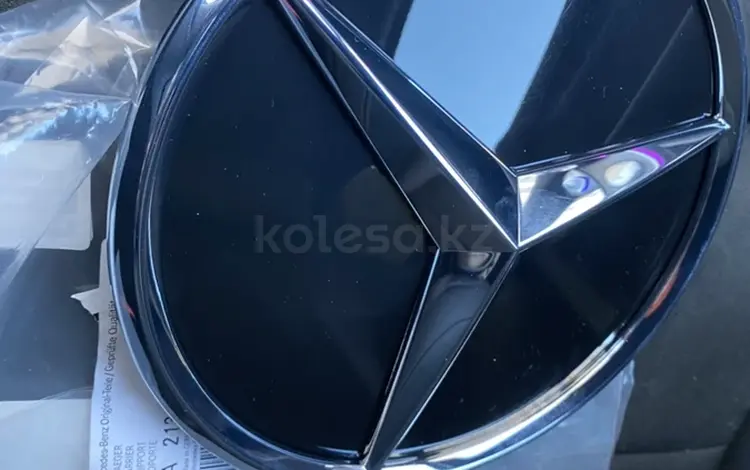 W213/238 Эмблема решетки радиатора с кронштейном радара Рестайлинг за 57 000 тг. в Астана