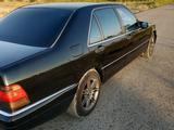 Mercedes-Benz S 320 1997 годаүшін3 700 000 тг. в Сатпаев – фото 5