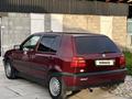 Volkswagen Golf 1993 года за 1 400 000 тг. в Талдыкорган – фото 5