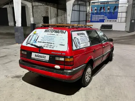 Volkswagen Passat 1991 года за 1 300 000 тг. в Тараз – фото 5