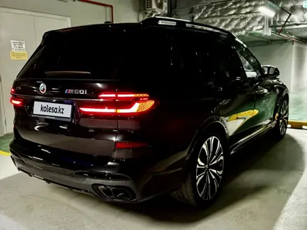 BMW X7 2024 года за 80 000 000 тг. в Астана – фото 3