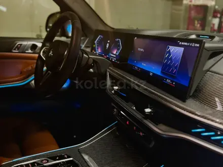 BMW X7 2024 года за 80 000 000 тг. в Астана – фото 8