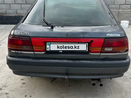 Mazda 626 1990 года за 773 529 тг. в Алматы – фото 2