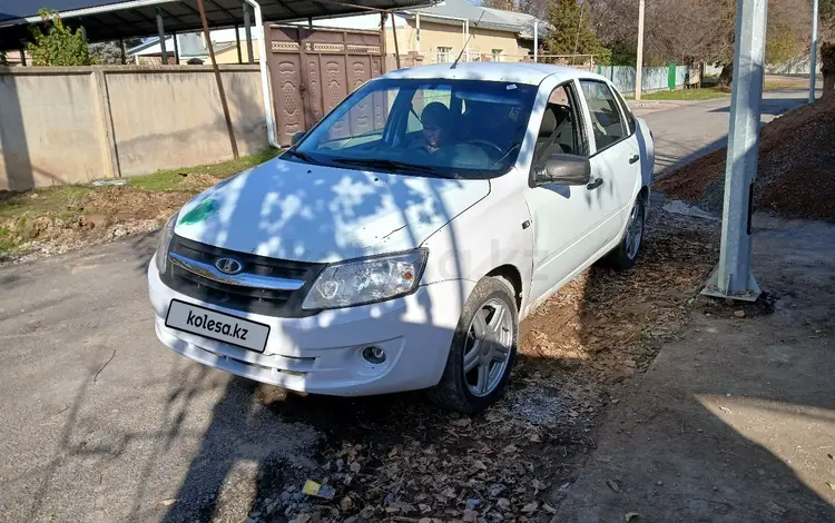 ВАЗ (Lada) Granta 2190 2014 года за 1 200 000 тг. в Сарыагаш