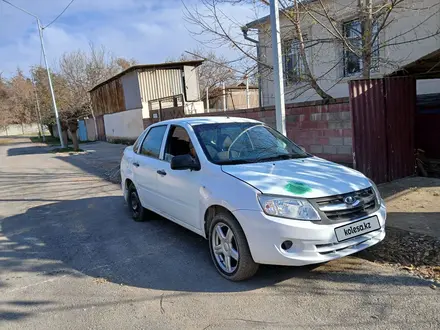 ВАЗ (Lada) Granta 2190 2014 года за 1 200 000 тг. в Сарыагаш – фото 2