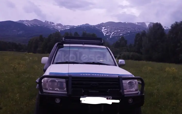 Toyota Land Cruiser 2005 года за 10 000 000 тг. в Усть-Каменогорск