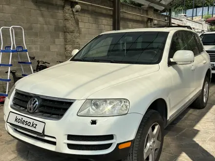 Volkswagen Touareg 2005 года за 5 000 000 тг. в Алматы – фото 6